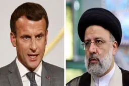 پشت پرده درخواست مکرون از ایران برای میانجیگری در جنگ اوکراین