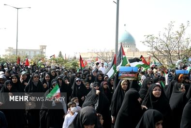 راهپیمایی فلسطین