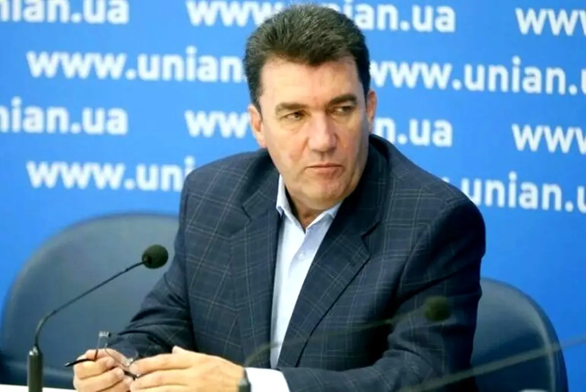 دبیر شورای امنیت اوکراین: برنامه‌ای برای حضور نیروهای خارجی در کشورمان نداریم
