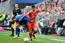 کان سل و فوتبال بازیکن شالکه را تمام کرد! (عکس)