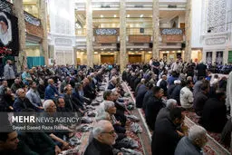تصاویر مراسم گرامیداشت شهید علی لاریجانی
