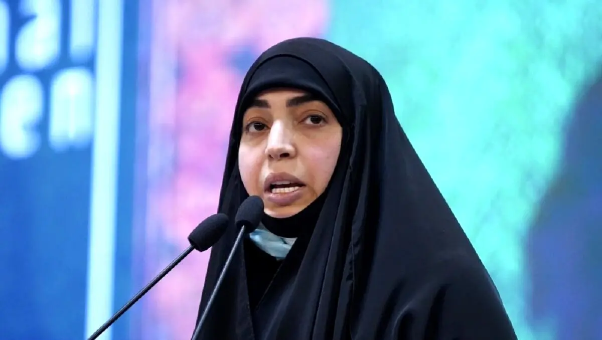 حضور دختر سیدحسن نصرالله در قم + عکس