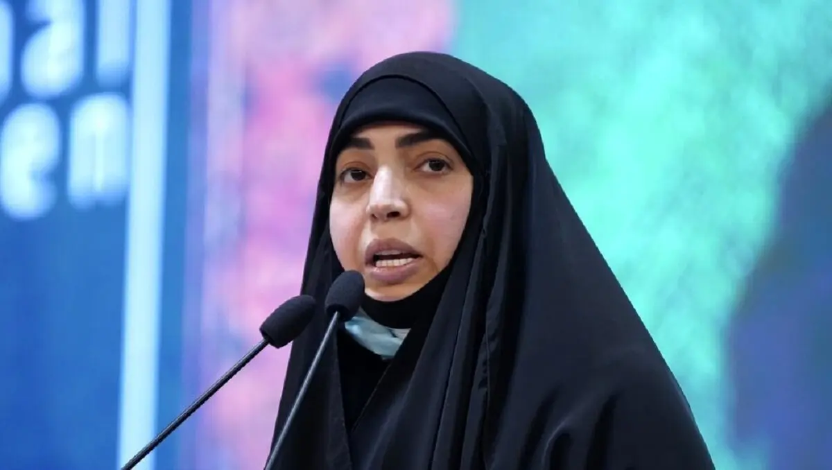 حضور دختر سیدحسن نصرالله در قم + عکس