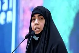 حضور دختر سیدحسن نصرالله در قم + عکس