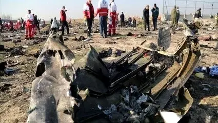 اولین فیلم از هواپیمای C-۱۳۰ منهدم شده در اصفهان