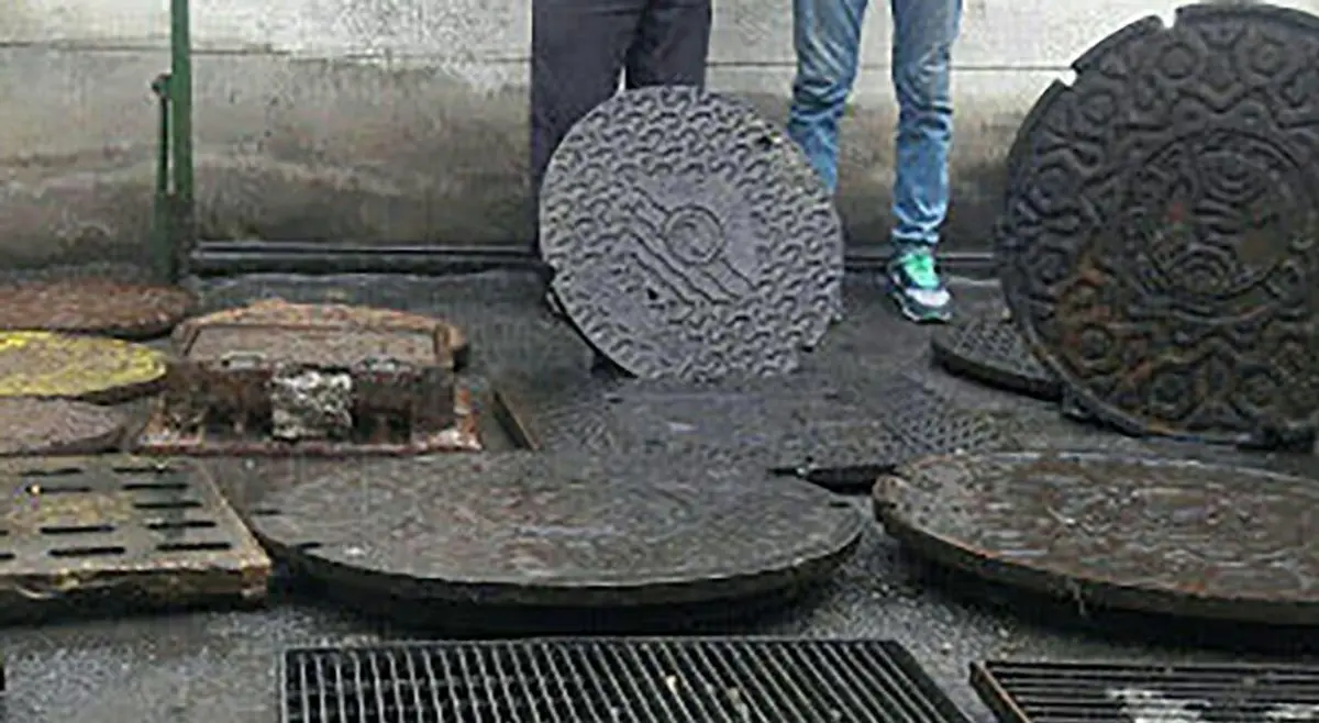 باند سرقت دریچه های فاضلاب در ستارخان منهدم شد+جزئیات بیشتر 