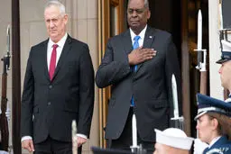 ایران محور رایزنی وزرای دفاع آمریکا و اسرائیل
