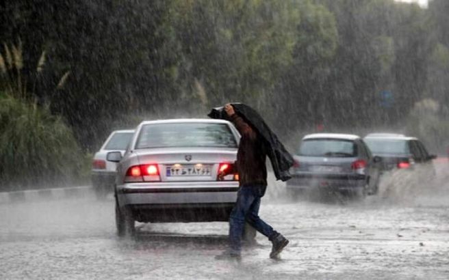 هشدار هواشناسی نسبت به تشدید بارش در ۵ استان

