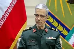 آمار رئیس ستاد کل نیروهای مسلح از حاضران در راهپیمایی 22 بهمن