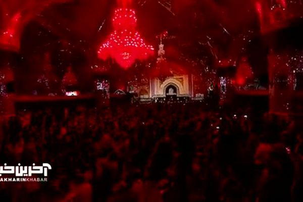 «نوای ای ایران» در حرم مطهر رضوی