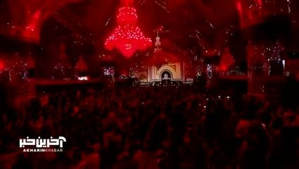 «نوای ای ایران» در حرم مطهر رضوی