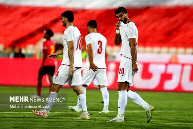 تیم ملی ایران و آنگولا