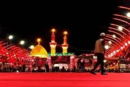 حال و هوای بامداد عاشورا در کربلای معلی