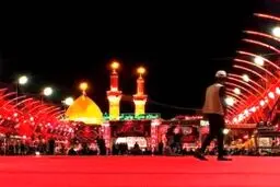 حال و هوای بامداد عاشورا در کربلای معلی