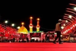 حال و هوای بامداد عاشورا در کربلای معلی