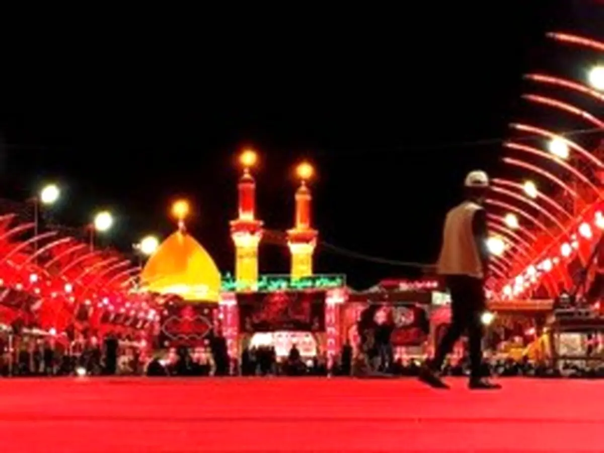 حال و هوای بامداد عاشورا در کربلای معلی