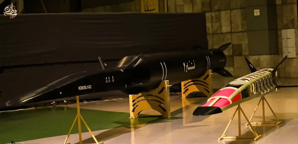 رونمایی از موشک هایپرسونیک «فتاح ۲»