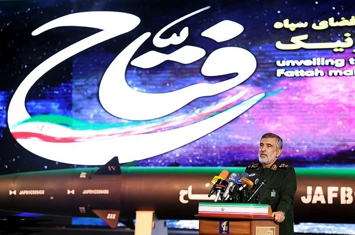 سردار حاجی‌زاده: در آینده برد موشک فتاح را اضافه‌تر هم خواهیم کرد