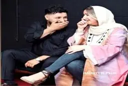 ازدواج دوم جواد عزتی با دختر تهرونی 22 ساله + عکس | طلاق جواد عزتی از همسرش علنی شد