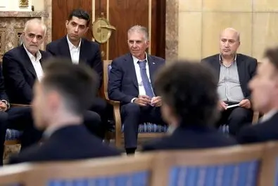 رئیسی تیم ملی فوتبال