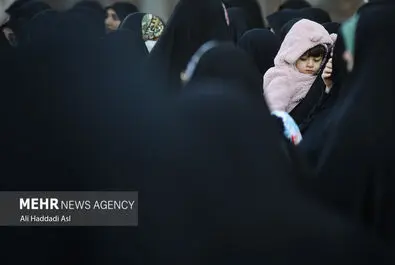 تشییع پیکر شهدای حمله تروریستی اسرائیل