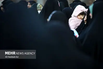 تشییع پیکر شهدای حمله تروریستی اسرائیل
