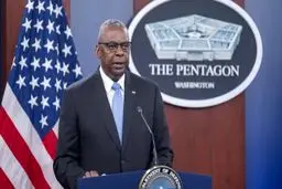 پیام وزیر دفاع آمریکا به نیروهای مسلح آمریکا درباره انتقال قدرت در کاخ سفید