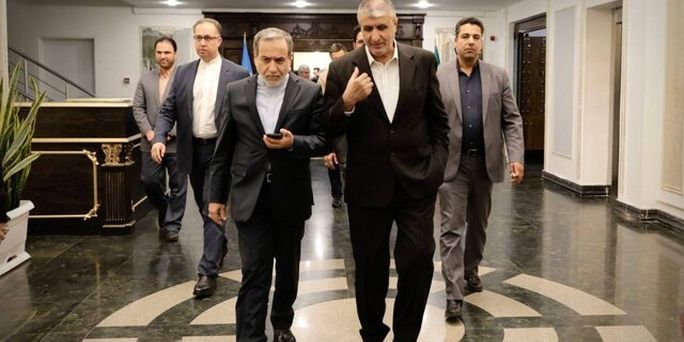 رئیس سازمان انرژی اتمی: ایران اصلاً به سمت سلاح هسته‌ای نرفته است