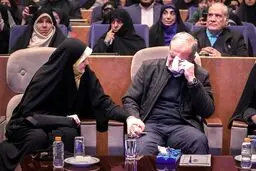 عذرخواهی همسر قالیباف از پزشکیان + عکس
