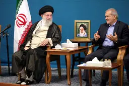 پزشکیان: به دیدار رهبری می‌روم
