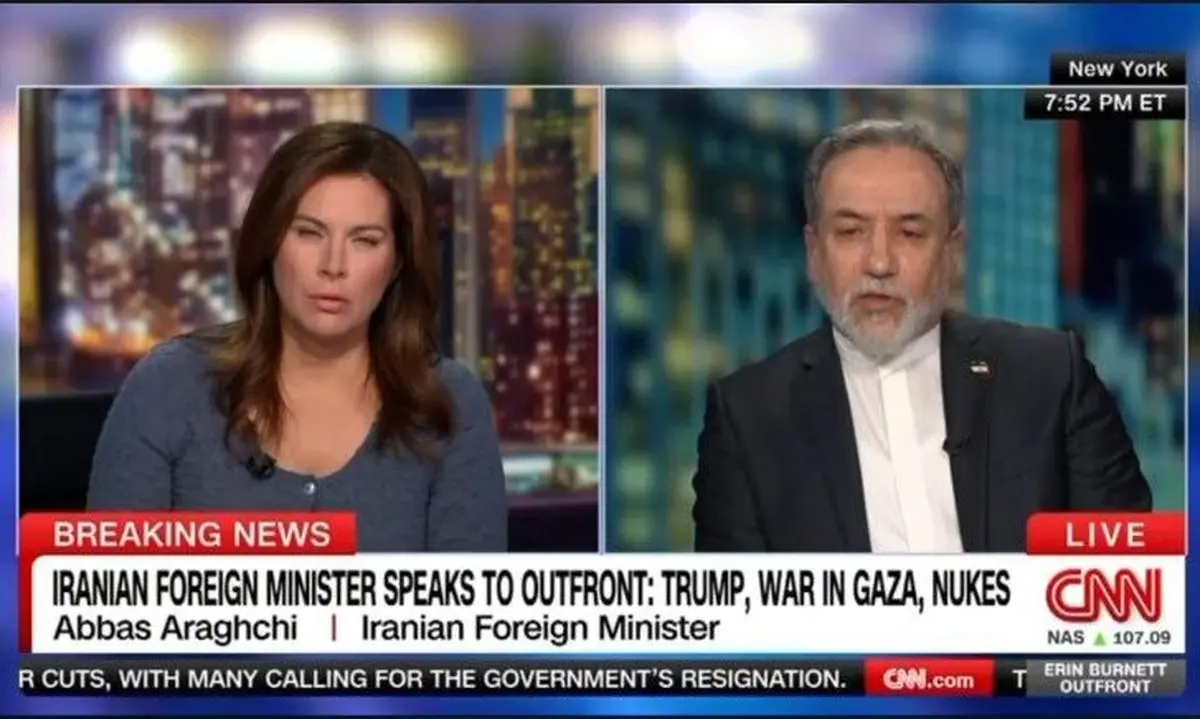 عراقچی : آمریکا پیشنهادات ایران را رد کرد