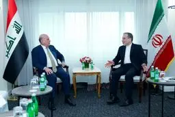 تاکید وزیران خارجه ایران و عراق بر یکپارچه سازی تلاش‌ها برای آتش‌بس در لبنان