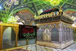 وارد شدن گروهک های تروریستی به حرم حضرت رقیه (س)