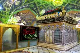 وارد شدن گروهک های تروریستی به حرم حضرت رقیه (س)