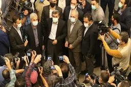 حواشی عجیب سفر پرماجرای احمدی‌نژاد به قزوین + فیلم