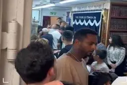 زیرزمین در آتش وحشت؛ درگیری و گاز فلفل در پناهگاه اسرائیلی!