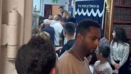 زیرزمین در آتش وحشت؛ درگیری و گاز فلفل در پناهگاه اسرائیلی!