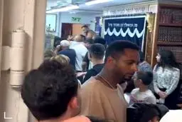 زیرزمین در آتش وحشت؛ درگیری و گاز فلفل در پناهگاه اسرائیلی!