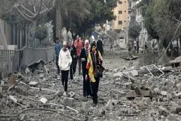 فراخوان مهم حماس برای حمایت از غزه