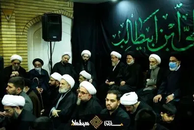دسته بزرگ عزاداران علوی 