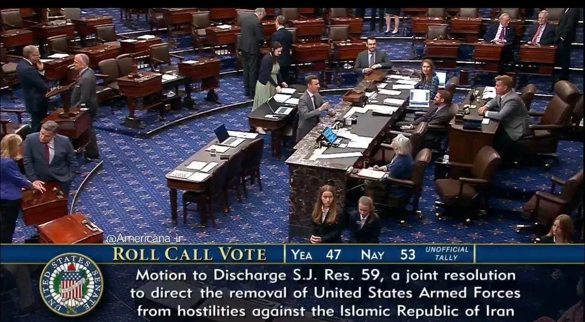 رأی نیاوردن طرح محدودیت؛ ترامپ همچنان می‌تواند ایران را هدف نظامی قرار دهد!