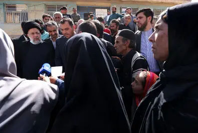 رئیسی مردم