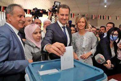 بشار اسد