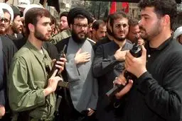 اشک های کارشناس شبکه روسیه هنگام شنیدن خبر ترور حسن نصرالله