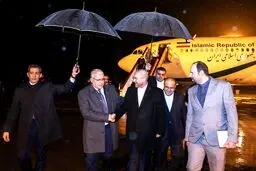 قالیباف با استقبال رئیس مجلس الجزایر وارد این کشور شد