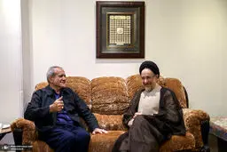 خاتمی در تنفیذ حضور دارد؟ 