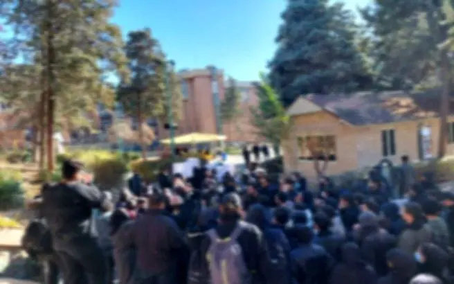 امروز در تجمع دانشجویان قم چه گذشت؟