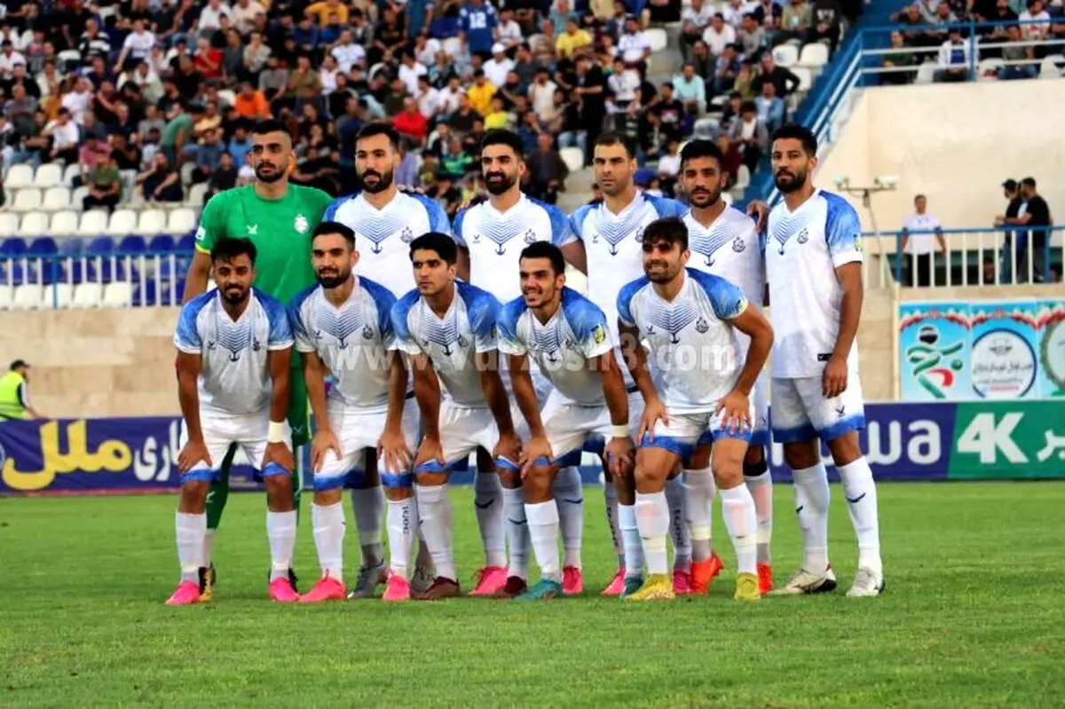 ترکیب احتمالی ملوان مقابل پرسپولیس