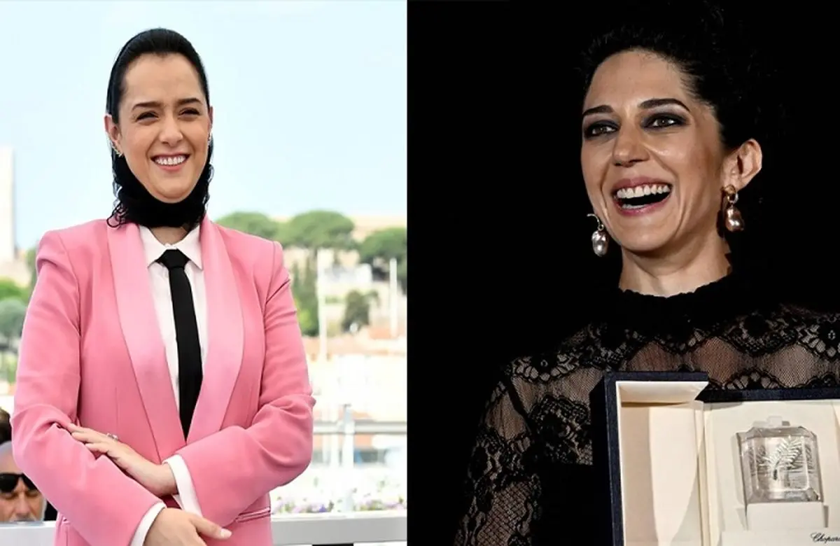 حمله تند کیهان به اظهارات ترانه علیدوستی و زهرا امیرابراهیمی در «کن»