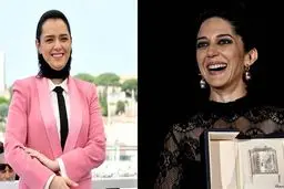 حمله تند کیهان به اظهارات ترانه علیدوستی و زهرا امیرابراهیمی در «کن»